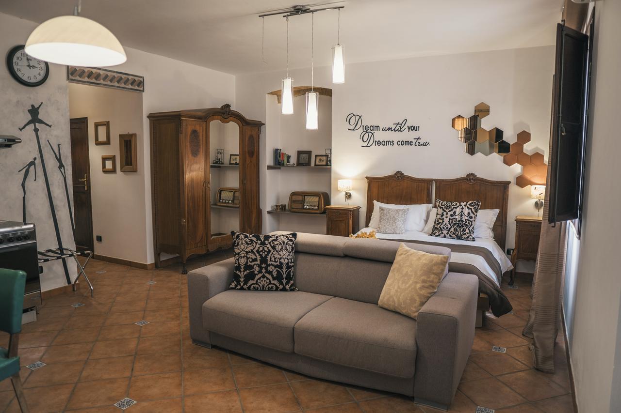 Villa La Lumia B&B Suites & Apartments Agrigento Eksteriør bilde